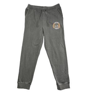 Uscape Apparel Gray Maryland Terrapins Fleece Joggers Size Large L New